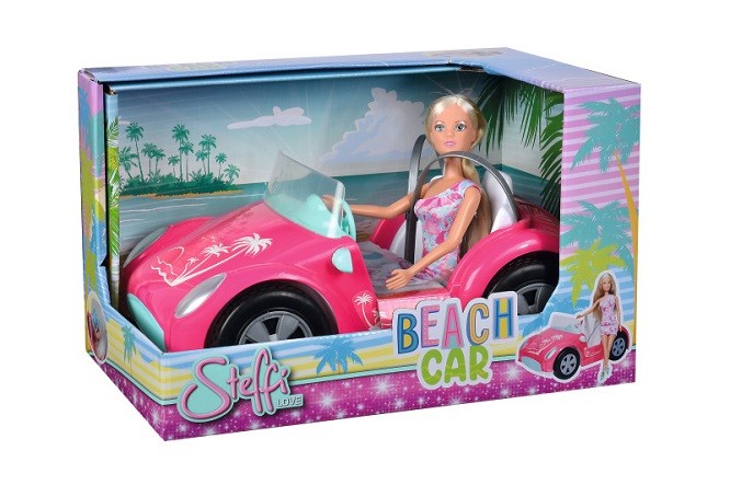 Simba 105733658 - Steffi Love - Beach Car - New