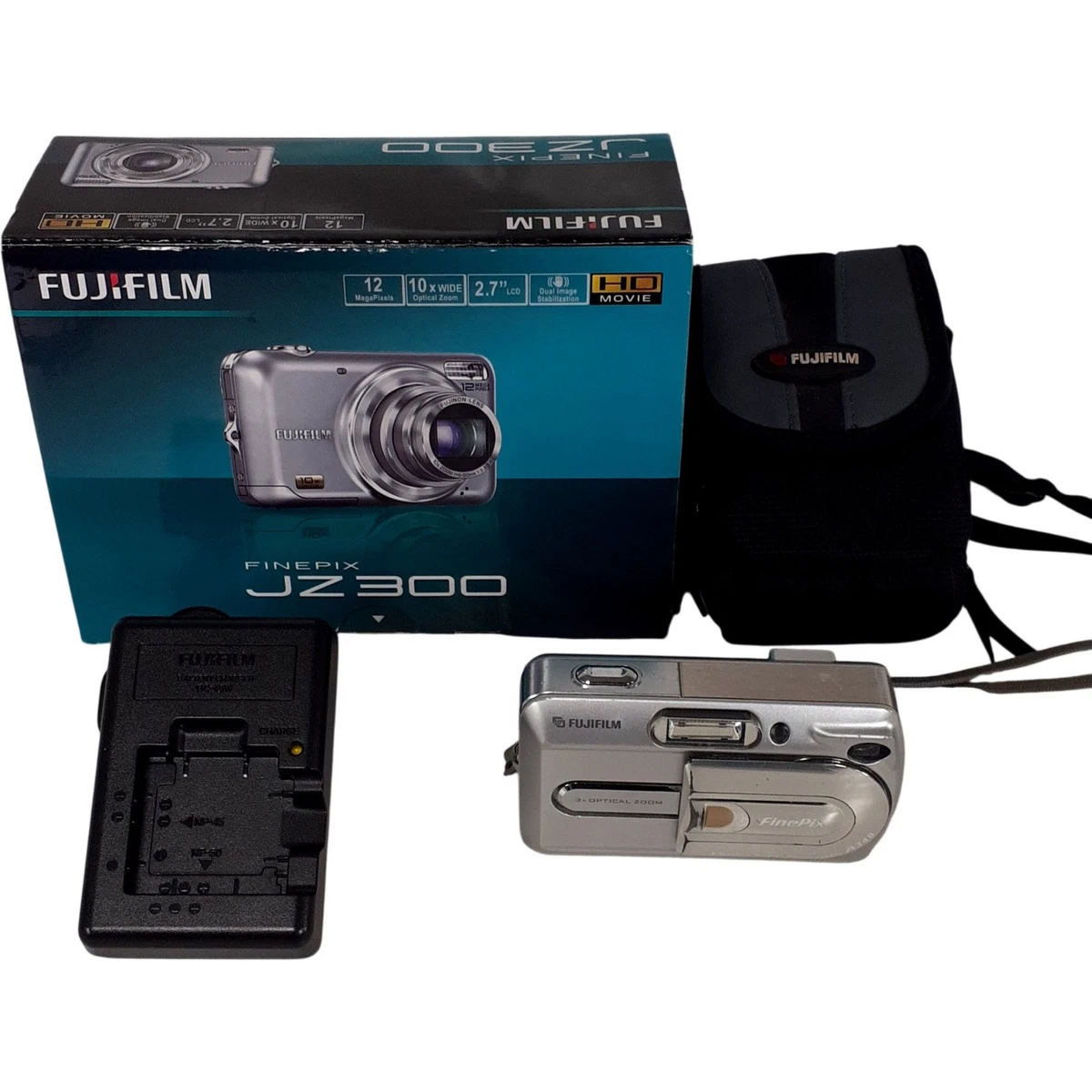 Câmera Digital Fujifilm Finepix A220 Sem Pilhas Ou Cartão Prateado | Parcelamento sem juros
