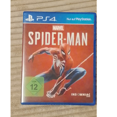 Marvel's Spider-Man PS4 Action & Abenteuer, USK 12, Insomniac, PAL