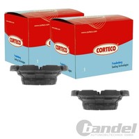 2X Corteco Domlager Vorne Beidseitig Passend FüR VW Multivan Transporter