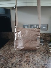 Kipling Metallic Medium / Small Crossbody Bag, Adjustable Strap , No Monkey