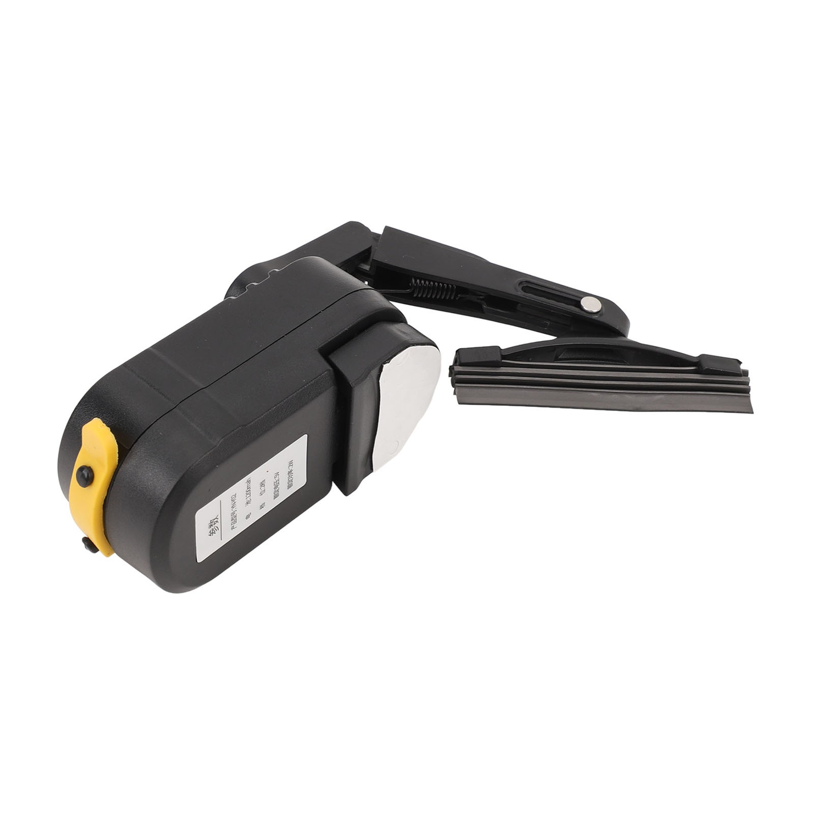 Motorcycle Helmet Wiper 2 Speed Rechargeable Water Resistant Windshield Wiper