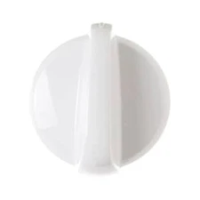GE WB03T10282 | Range White Control Knob | Genuine OEM Replacement Part