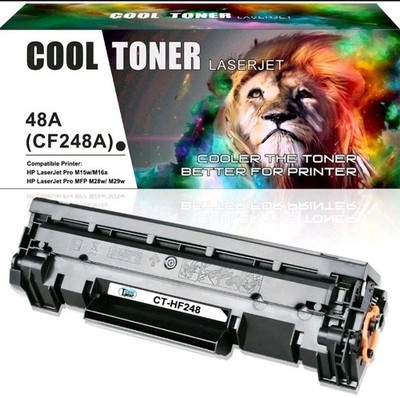 48A Toner Compatible for HP 48A CF248A LaserJet Pro M15a M15w MFP M28a M28w M29