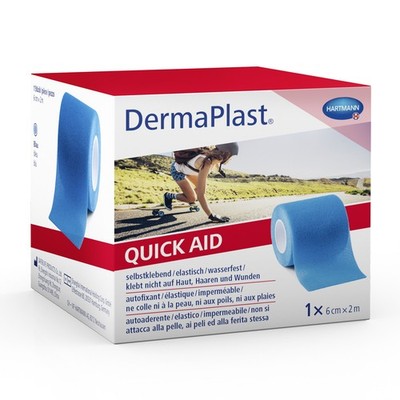 Hartmann DermaPlast Quick Aid Schaumverband Selbstklebend Wasserabweisend