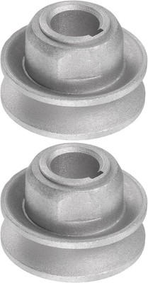 HARFINGTON 2pcs Industrial Sewing Machine Clutch Motor Pulley 15mm Inner 45mm 