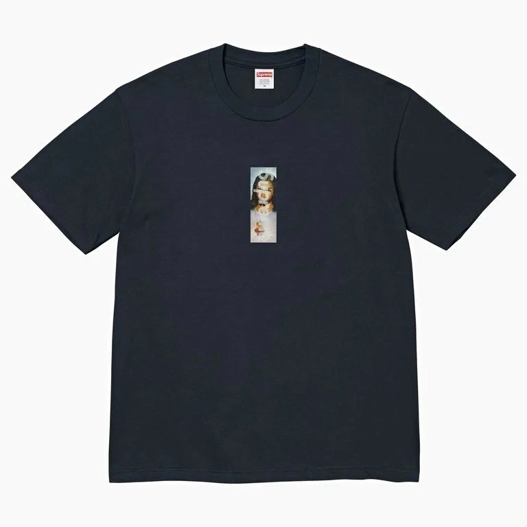 XL サイズSupreme  White Tee NAVY Supreme Size XL Blue Shirts for Men for sale | eBay