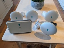 EE Smart WiFi Router + 4 Smart WiFi Discs Mesh System | Fully Working