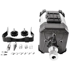 Versatile Reloading Tool Set with Deburr, Chamfer Tools, & Built-in Storage