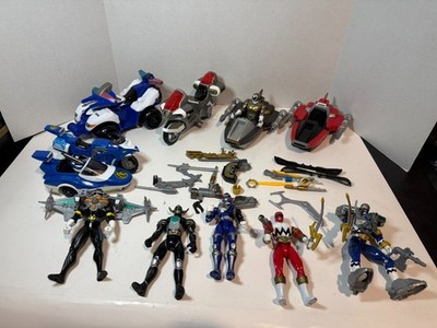 Bandai Power Rangers Lost Galaxy SPD Figures Vehicles Weapons Accessories Lot