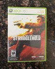 Stranglehold Xbox 360 2007 M Shooter NTSC-U/C Game Disc w/ Case & Manual