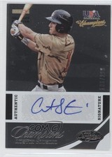 2013 Panini USA Baseball Champions 106/299 Austin Cousino #5 Auto 0a1