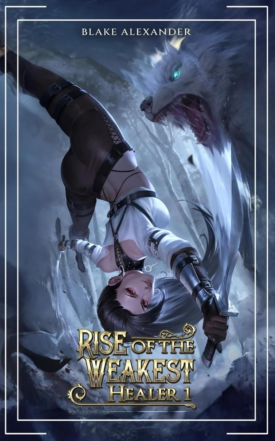 Rise Of The Weakest Healer 1 Paperback LitRPG Fantasy Saga Adventure Novel - Image 2