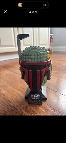 lego star wars boba fett helmet 75277 Retired Assembled, No Box/Manual