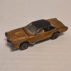 Redline Hot Wheels  Brown Custom Eldorado - White Interior