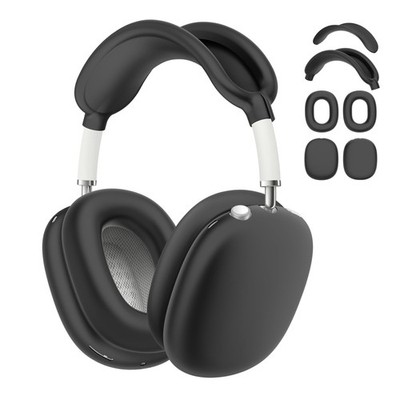 Silicone Shield Case for AirPods Max with Anti-Scratch Ear Pad Covers