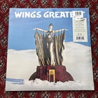 Wings Greatest by Wings Vinyl Record LP New Sealed Paul McCartney Audiophile
