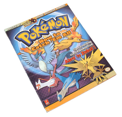Pokemon: How To Catch 'Em All (Prima Official Strategy Guide) Excellent Shape!