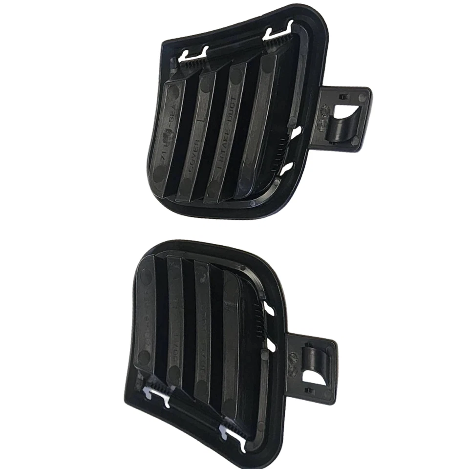 Подлинный OEM 2006-2008 ACURA TSX бампер впускной воздуховод крышки RH + LH комплект 06-08 - Изображение 3 из 4