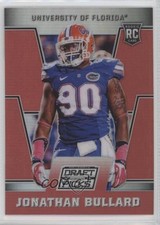 2016 Panini Prizm Collegiate Draft Picks Red Jonathan Bullard #203 6h5