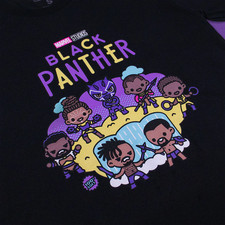 First Black Panther Movie Short Sleeve Black Unisex T-Shirt All Size S-5XL SC473