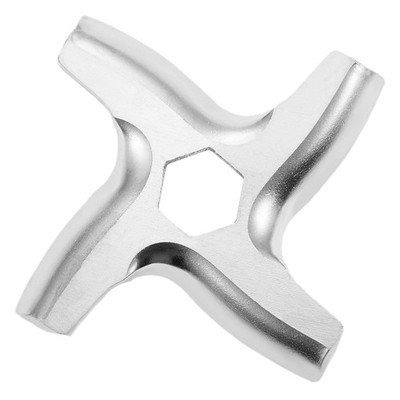 Meat Grinder Blade Stainless Steel 8mm Inner Hole For Moulinex HV2 ME203 ME204