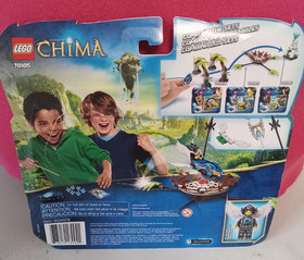 70105 NEST DIVE lego set NEW legends of Chima : EGLOR minor box flaws