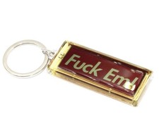 Supreme Flashing F Em Key Chain FW13 Rare Piece From Japan
