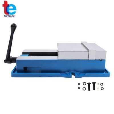 Lockdown CNC Vise Milling Machine Vise 8 × 8.4 × 2'' Without Base Bench Vise