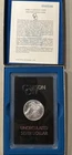 1884-CC GSA Hoard Morgan Silver $1 Box COA Nice BU