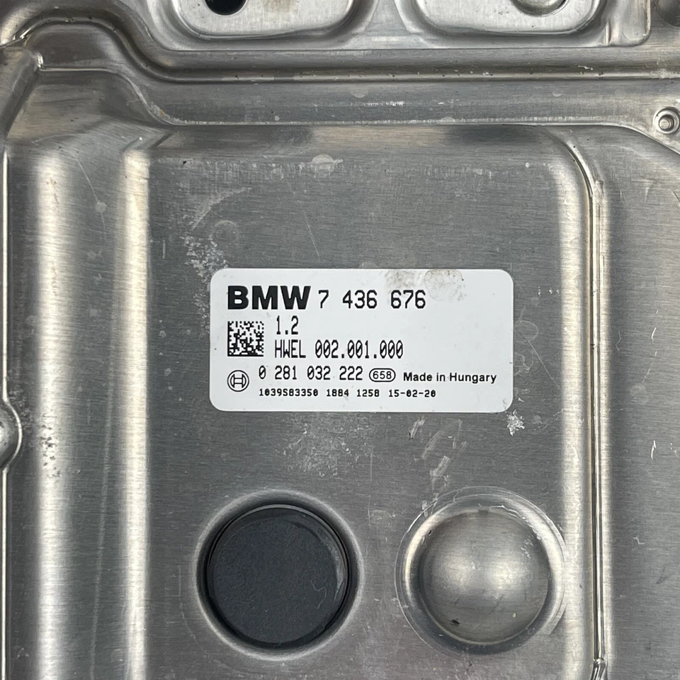 BMW 328D 535D X3 X5 F10 F15 F25 F30 DEF 2014-2017 módulo de emisiones diésel Foto 2 de 4