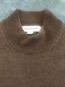 pronto uomo wool sweater