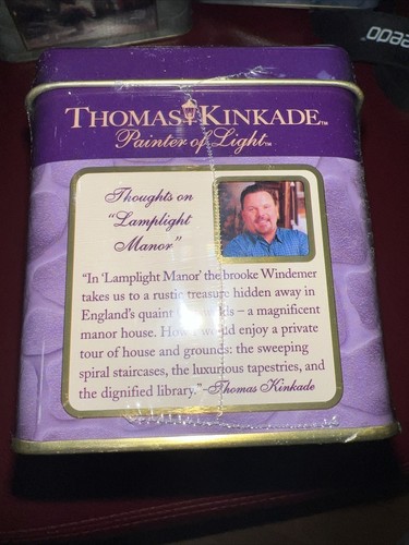 Siehe Fotos. Thomas Kinkade Puzzle Segen des Frühlings limitierte Auflage 100-teilige Box - Bild 6 von 7