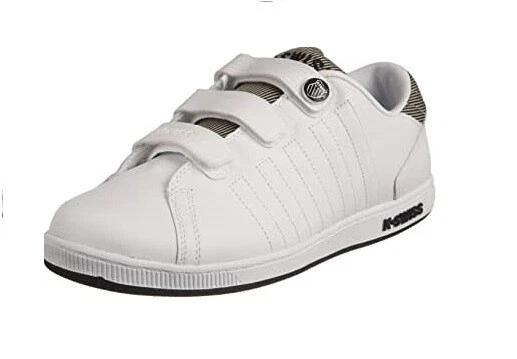 Succesvol privaat garen KIDS BOYS K SWISS LOZAN 11 STRAP DX TRAINERS SIZE UK 2 | eBay