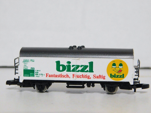 Marklin Z 88004 Series LIC Wagon BIZZL Carbonated Fuit Drinks NIB Read Below - Picture 3 of 7