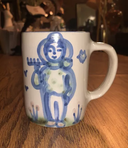 M. A. Hadley Farmer The End Cup Mug