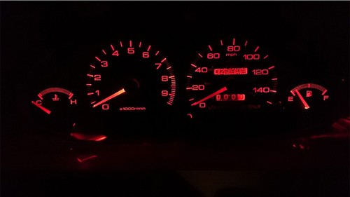 LED Speedo Gauge Cluster Instrument Set Kit For 94-01 Acura Integra DC2 DC4 DB8 - Picture 8 of 11