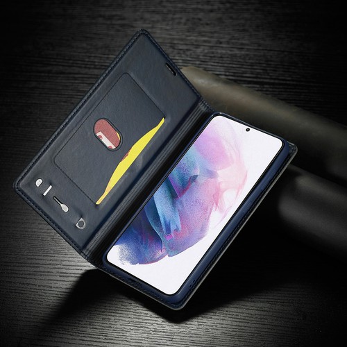 Flip Magnetic Credit Card Pocket Leather Stand Case Cover Samsung Galaxy Phone - Zdjęcie 20 z 30