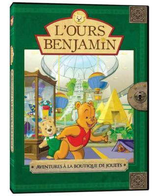 L'Ours Benjamin Aventures à la boutique de jouets (FRENCH) [DVD] new!!!