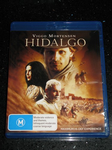 Hidalgo Blu-Ray- Free Shipping