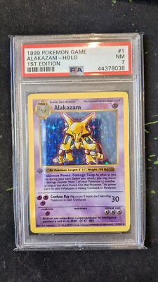 英語版初期　ポケモンカード　Alakazam shadowless holo Alakazam Shadowless | eBay