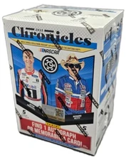 2023 Panini Chronicles Racing Factory Sealed 5 Pack Blaster Box 1 Hit Per Box!