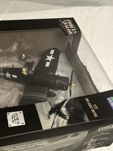 Unimax Forces Of Valor-U.S. F4U-1D Corsair Fighter Aircraft, #85228, 1:72 - Picture 3 of 8