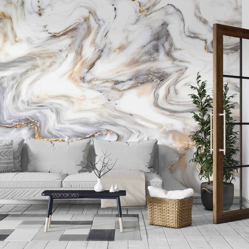 3D Marble Texture Wallpaper Wall Mural Removable Self-adhesive 3 | eBay ...