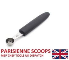 Parisienne Scoop 15mm Kitchen Melon Baller Fruit Scoop Ice Cream Ball Chefs