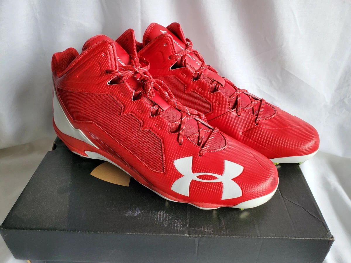 Ua deception mid dt cleats deals