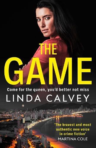 The Game Hb Like New Book, Calvey  Linda, Hardcover