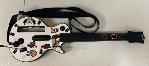 Nintendo Wii Guitar Hero Gibson , Wireless Red Octane tested