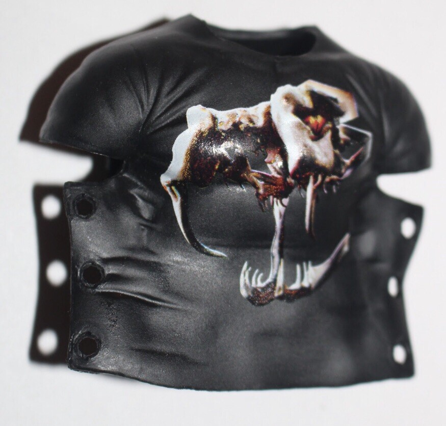 WWE Randy Orton Shirt Action Figure Mattel Elite Basic Accessory