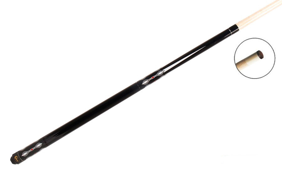 Canne billards 140cm Orca 1 pour éliminer les fausses queues